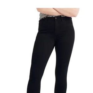 Madewell Roadtripper Jeans (Bennet Black) Size 32